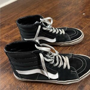 Vans Womens High-Top Sneakers size 10